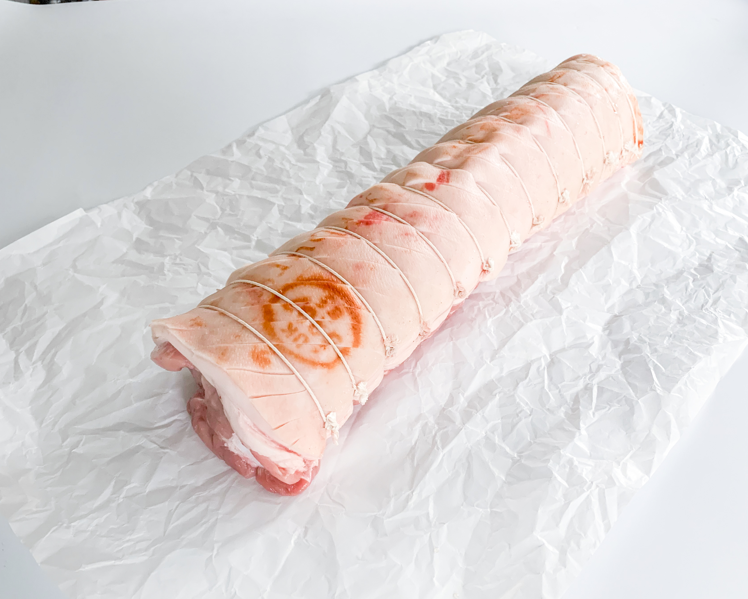 Rolled Loin of Pork (750g)